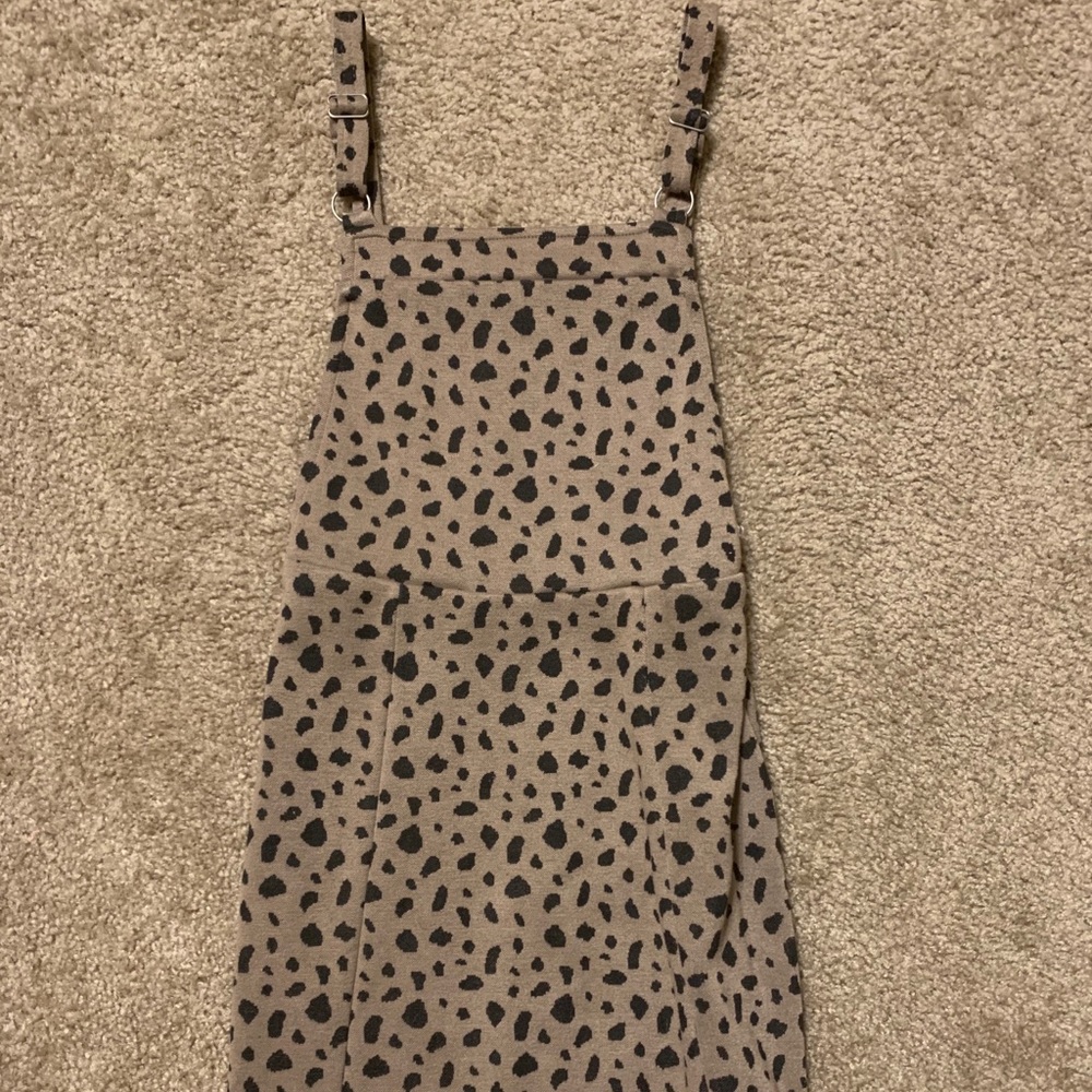 Leopard dress